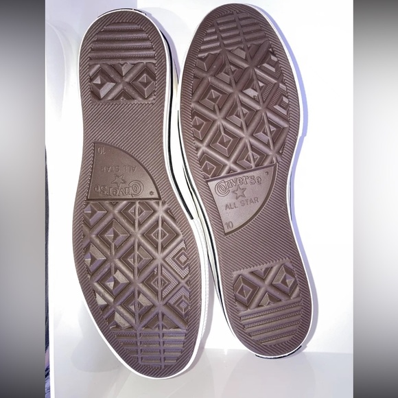 NWOT Converse x JW Anderson Glitter Orange Multi Chuck 70 Unisex Men's 10 - Picture 7 of 8